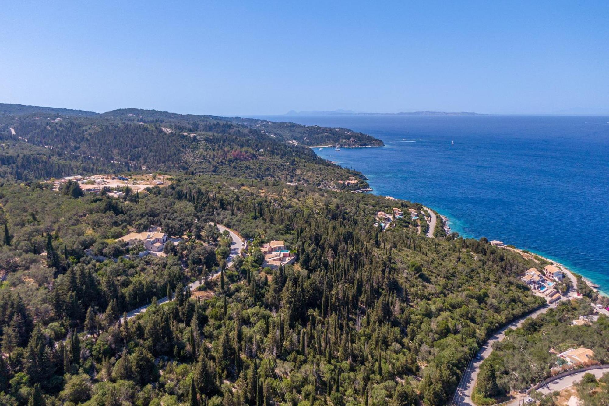 Villa Faye Гайос Екстериор снимка