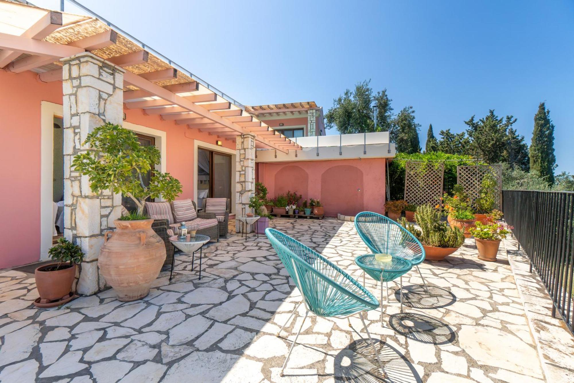Villa Faye Гайос Екстериор снимка