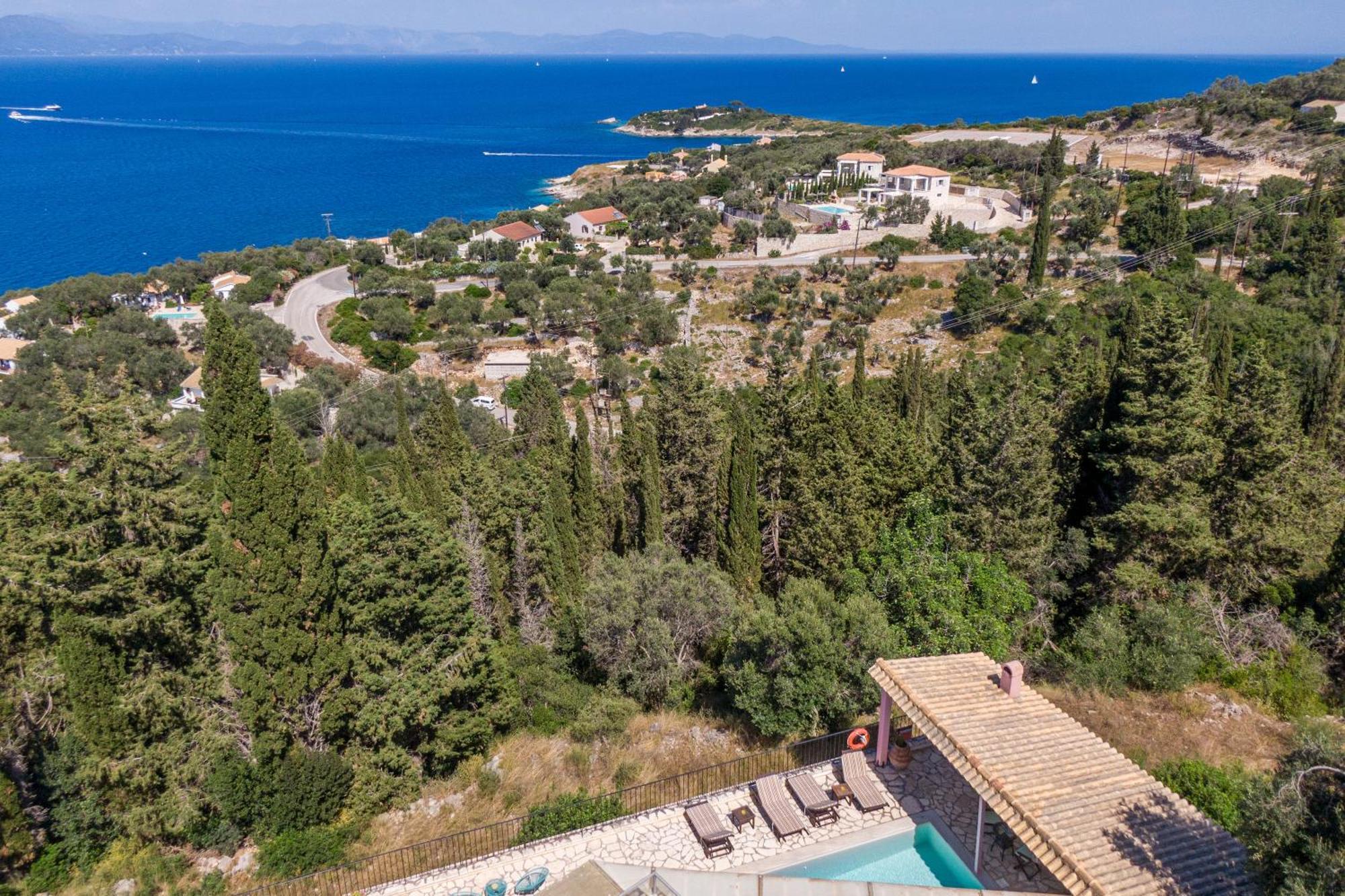 Villa Faye Гайос Екстериор снимка