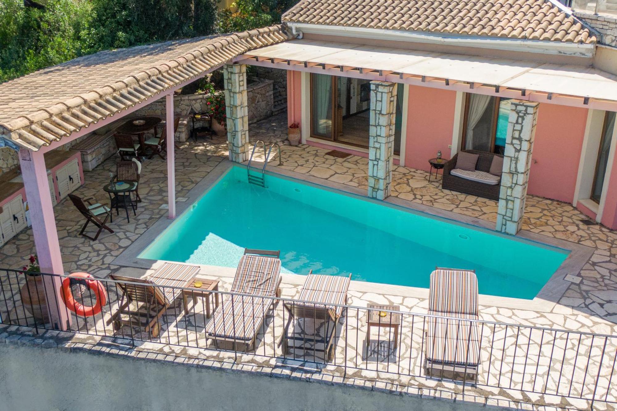 Villa Faye Гайос Екстериор снимка